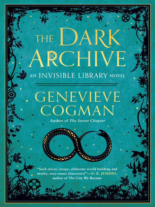 Title details for The Dark Archive by Genevieve Cogman - Wait list